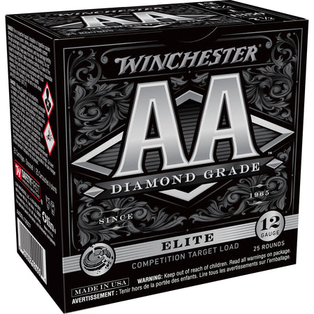 Winchester AADGL13507 AA Diamond Grade 12 Gauge 2-3/4 1oz #7.5 1350 fps