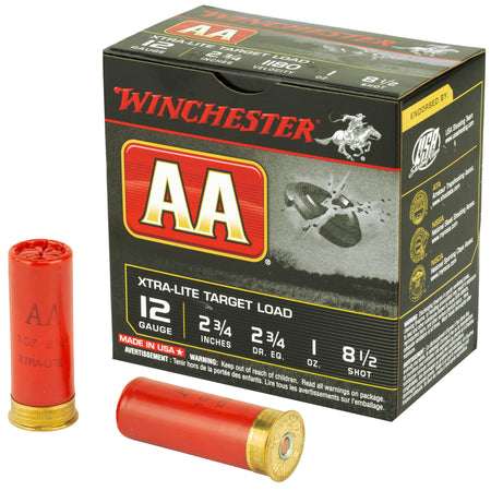 Winchester AAL1285 AA Xtra-Lite 12 Gauge 2-3/4 1oz #Shot 1180 fps