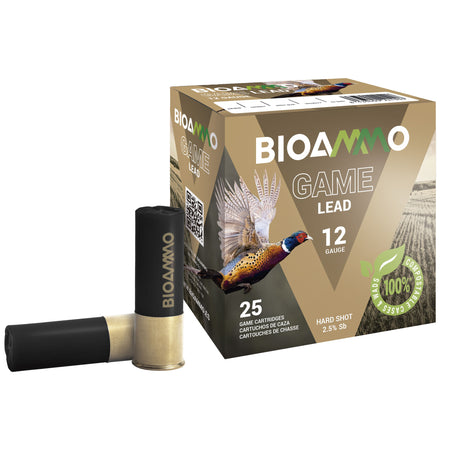 Winchester BL3640E BIOAMMO PHEASANT 12 Gauge 2-3/4 1-1/4oz #4