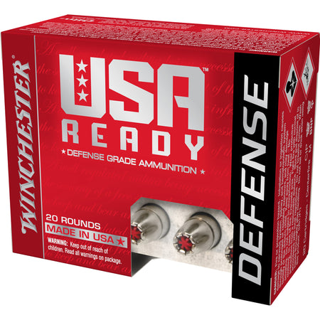 Winchester Ammo USA READY AMO 10MM 180GR Full Metal Jacket (FMJ) FN