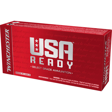 Winchester USA Ready 6.8 Remington SPC 115 grain Open Tip ammunition
