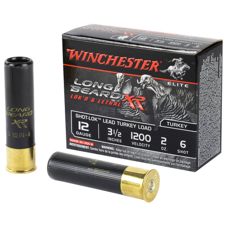 Winchester STLB12L6 Long Beard XR Shot-Lok 12 Gauge 3-1/2 2oz #6 1200 fps