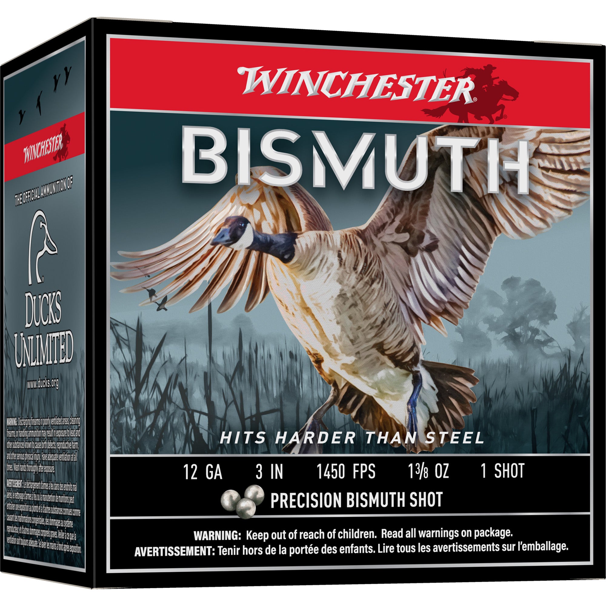 Winchester SWB1231 Bismuth                                                                                                                                                                                                          12 Gauge 3 1-3/8oz #Sh