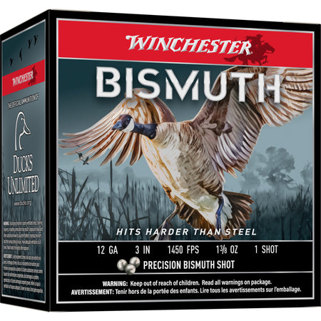 Winchester SWB1231 Bismuth                                                                                                                                                                                                          12 Gauge 3 1-3/8oz #Sh
