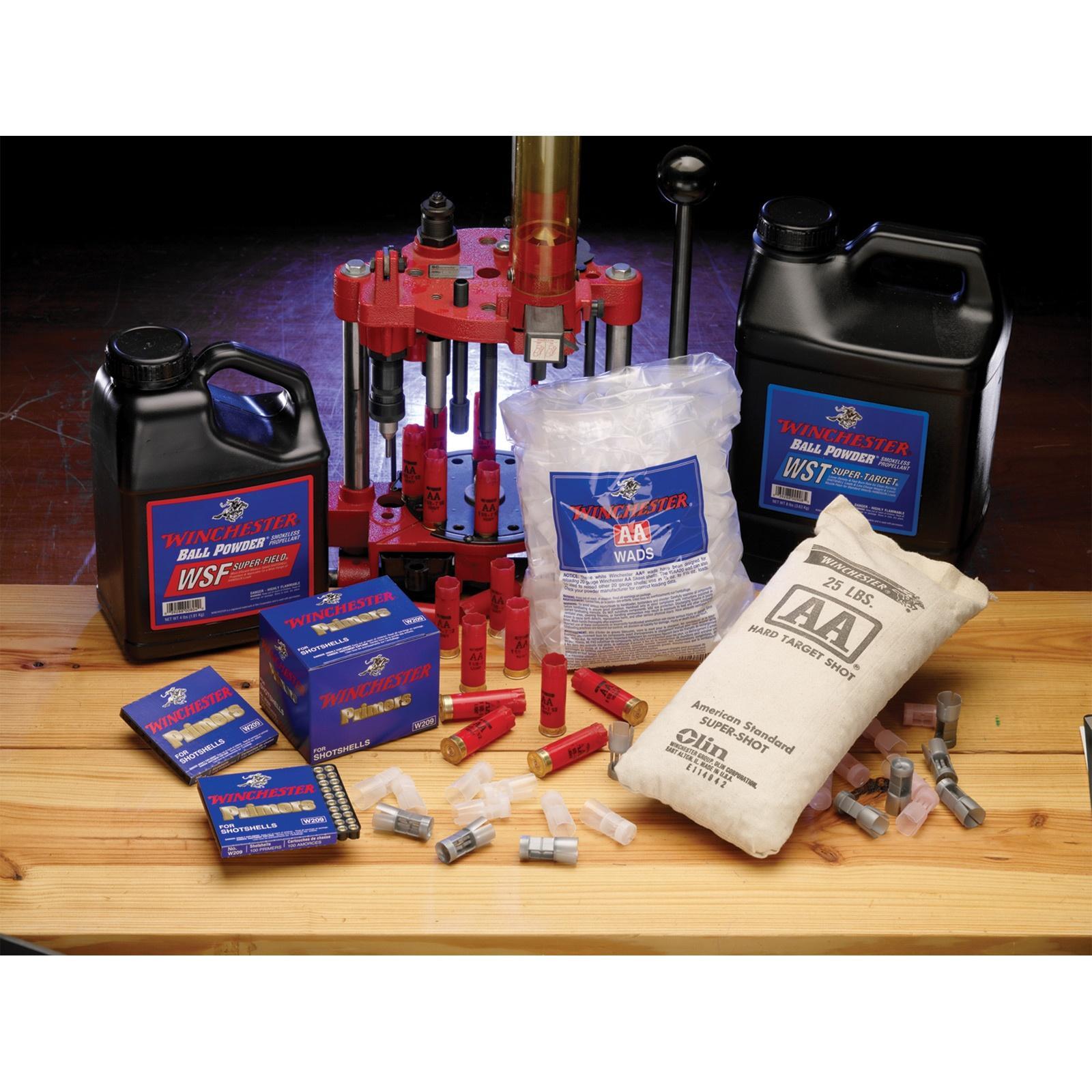 Winchester 12 ga 7/8 oz Gray Shotshell Reloading Wads 250/ct