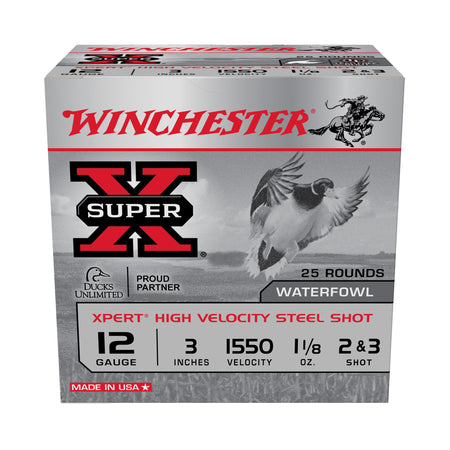 Winchester WEX12323 Super X Xpert 12 Gauge 3 1-1/8oz #2 1550 fps