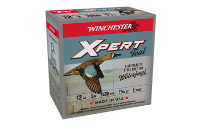 Winchester  Shotgun Ammo 12 Gauge 3 in 1-1/8 oz #6