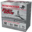 Winchester Fast Dove & Clay High Brass Shotgun Ammo 12 Gauge 2.75 in 1 oz #7.5