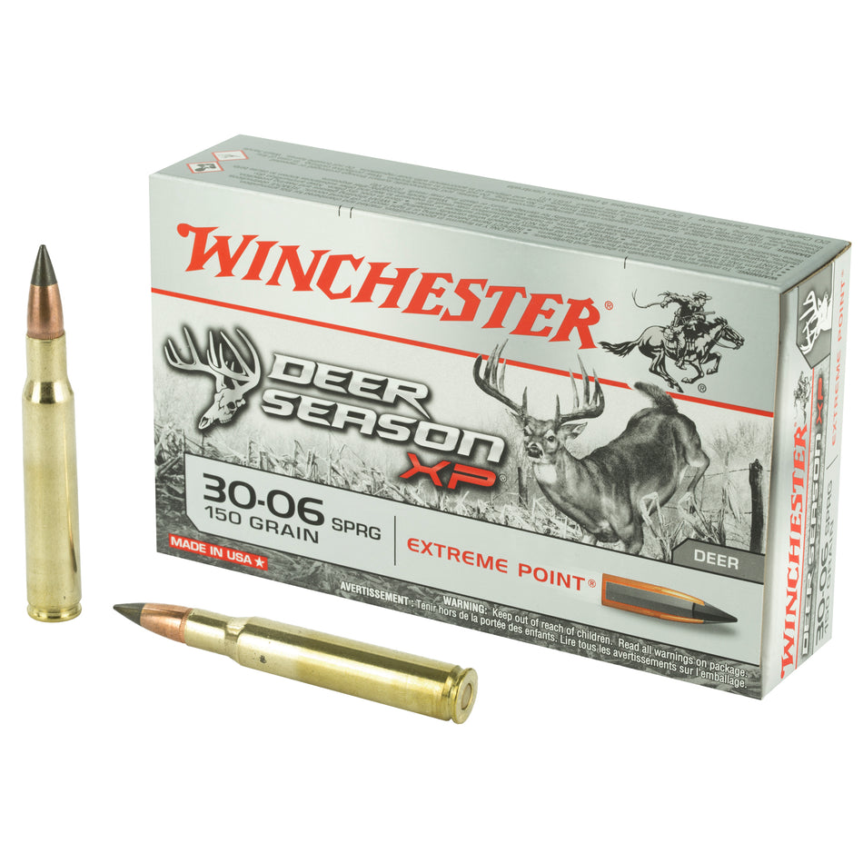 Winchester Deer Season XP Extreme Point 150 Grain .30-06 Springfield 2920 fps