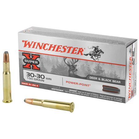 Winchester Super-X Power-Point 150 Grain .30-30 Winchester 2390 fps