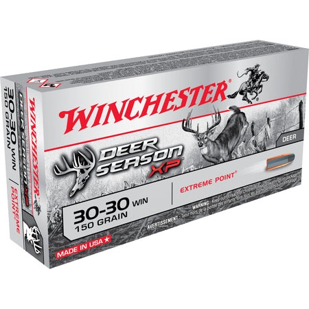 Winchester Deer Season XP Extreme Point 150 Grain .30-30 Winchester 2390 fps