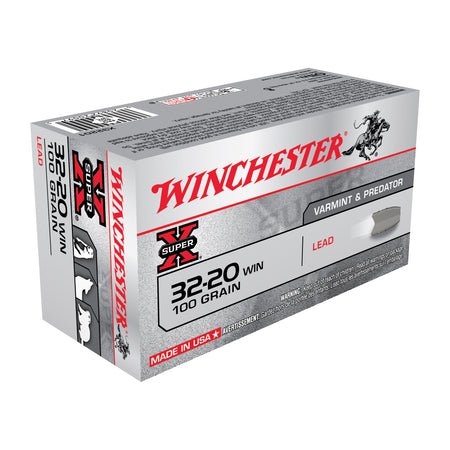 Winchester Super-X .32-20 Winchester 100 grain Lead ammunition