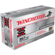 Winchester SUPER-X .357 Magnum 158 grain Jacketed Hollow Point ammunition