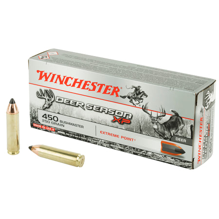 Winchester Deer Season XP Extreme Point 250 Grain .450 Bushmaster 2200 fps