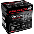 Winchester XS204 Drylok Super Steel Magnum 20 Gauge 2-3/4 3/4oz #4 1425 fps