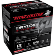 Winchester XSM1234 Drylok Super Steel Magnum 12 Gauge 3 1-3/8oz #4 1300 fps