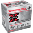 Winchester XU20H7 Super X Heavy Game Load 20 Gauge 2-3/4 1oz #7.5 1165 fps