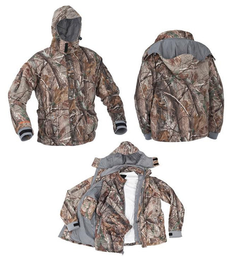 H7 PRO 3N1 Windproof Waterproof Hunting Jacket RT APHD Size 2XL