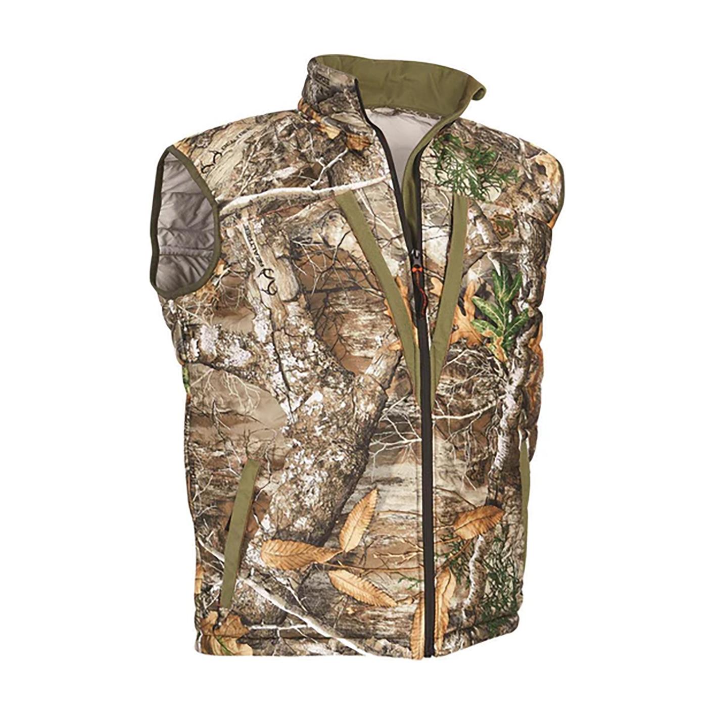Arcticshield Heat Echo Loft Vest in Realtree Edge Camo Large