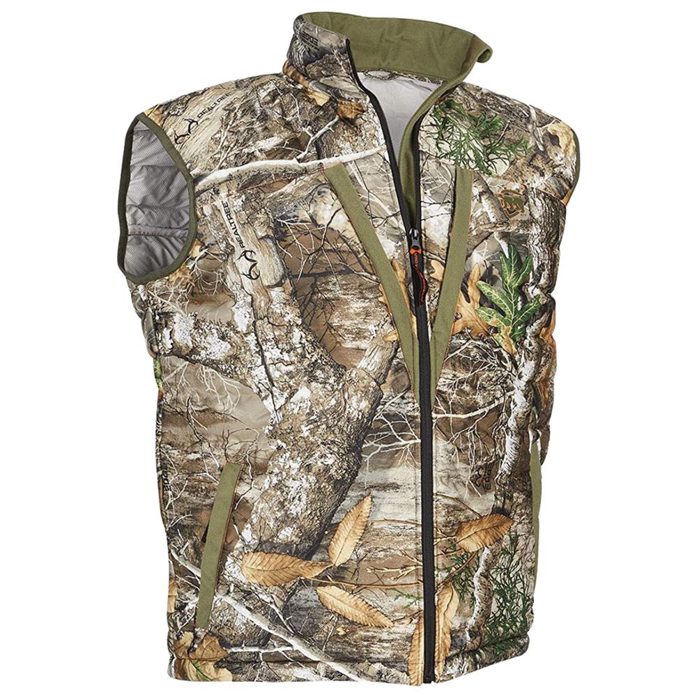 Arcticshield Heat Echo Loft Vest in Realtree Edge Camo XL