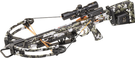 Wicked Ridge Rampage XS AcuDraw 390 FPS Peak Crossbow Package