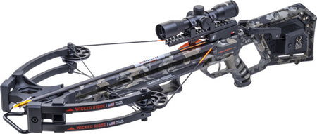 WICKED RIDGE XBOW COMMANDER 400FPS ACUDRAW PRO VIEW PEAK