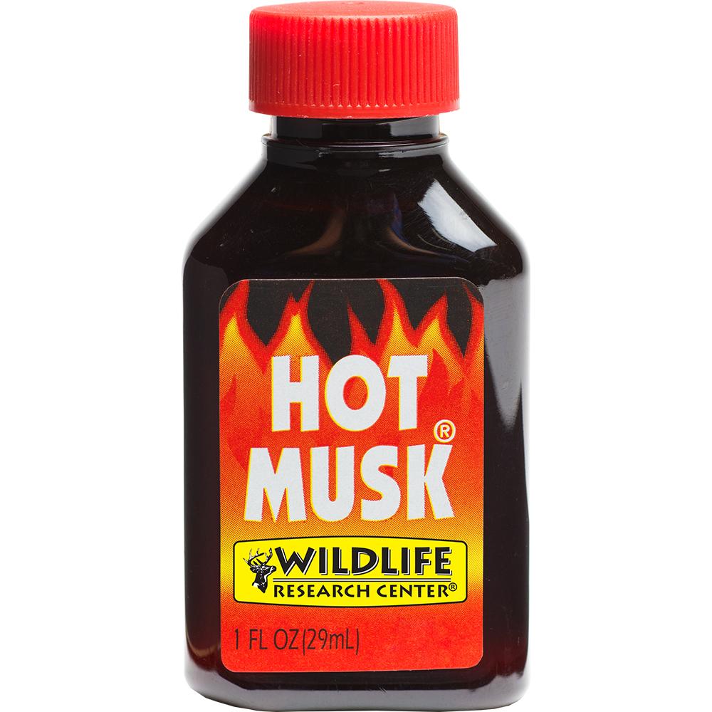 Wildlife Research 1 oz Hot Musk Scent Bottle Buck and Doe Lure