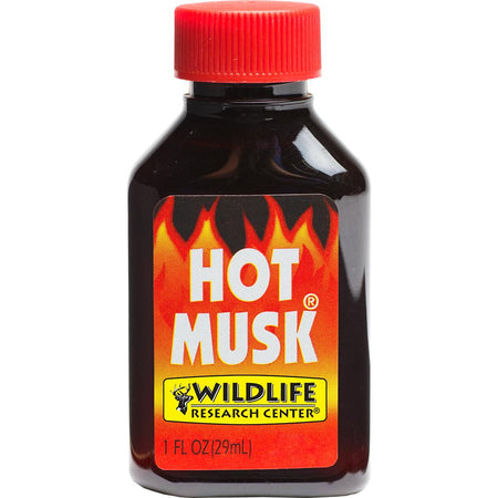 Wildlife Research 1 oz Hot Musk Scent Bottle Buck and Doe Lure