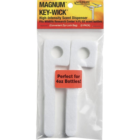 Wildlife Research Magnum Key-Wick Synthetic Felt Scent Wicks 2/pk
