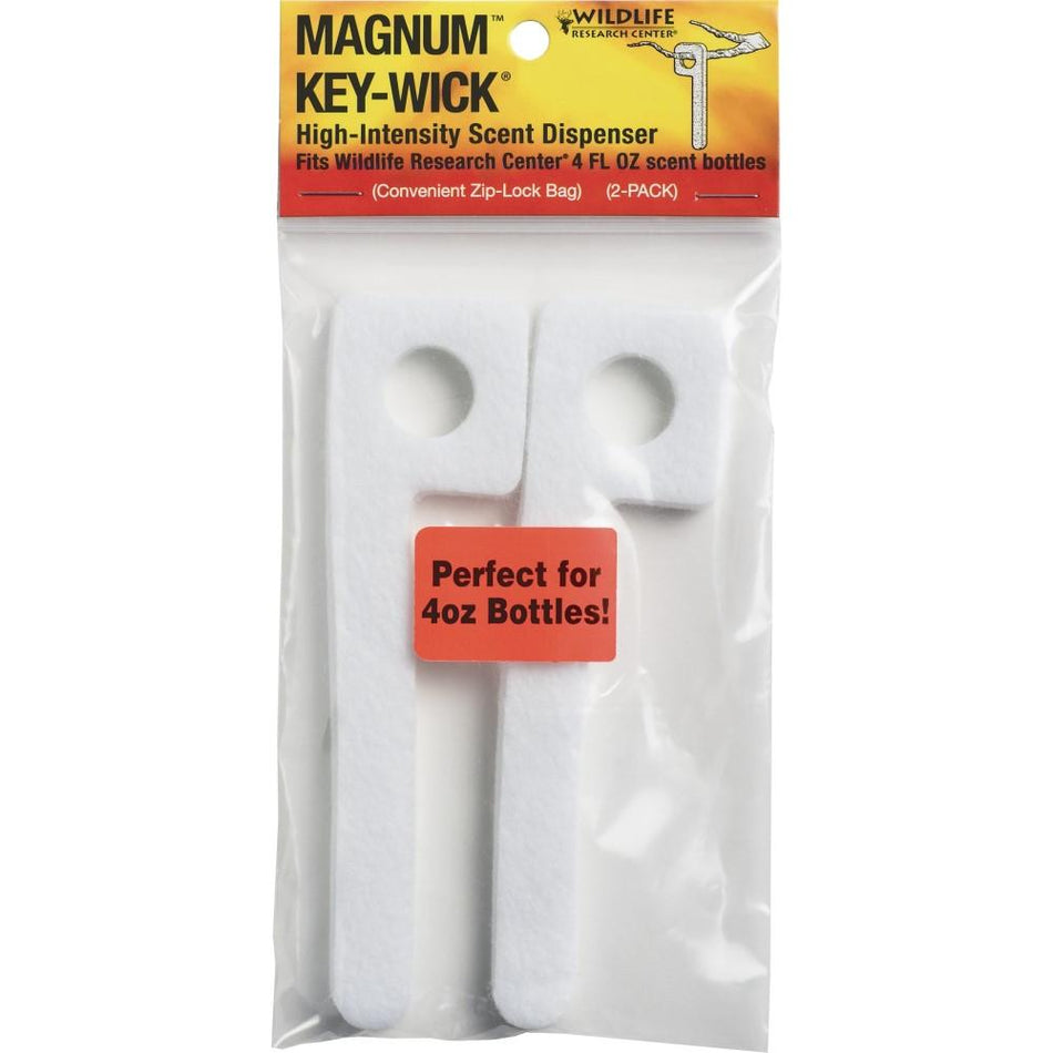 Wildlife Research Magnum Key-Wick Synthetic Felt Scent Wicks 2/pk