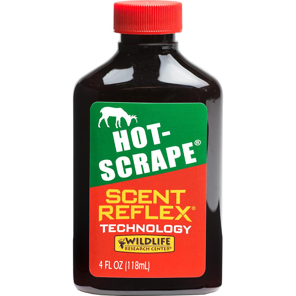 Wildlife Research Hot-Scrape Synthetic Scrape Scent Bottle 4 oz