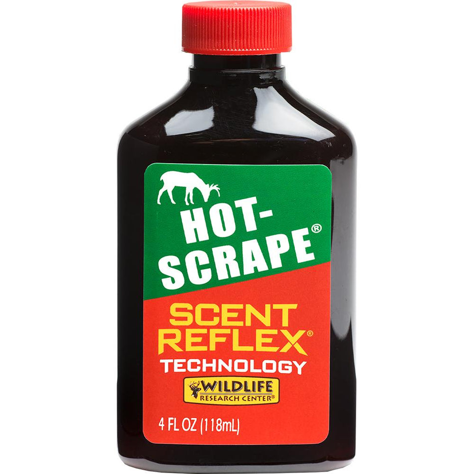 Wildlife Research Hot-Scrape Synthetic Scrape Scent Bottle 4 oz