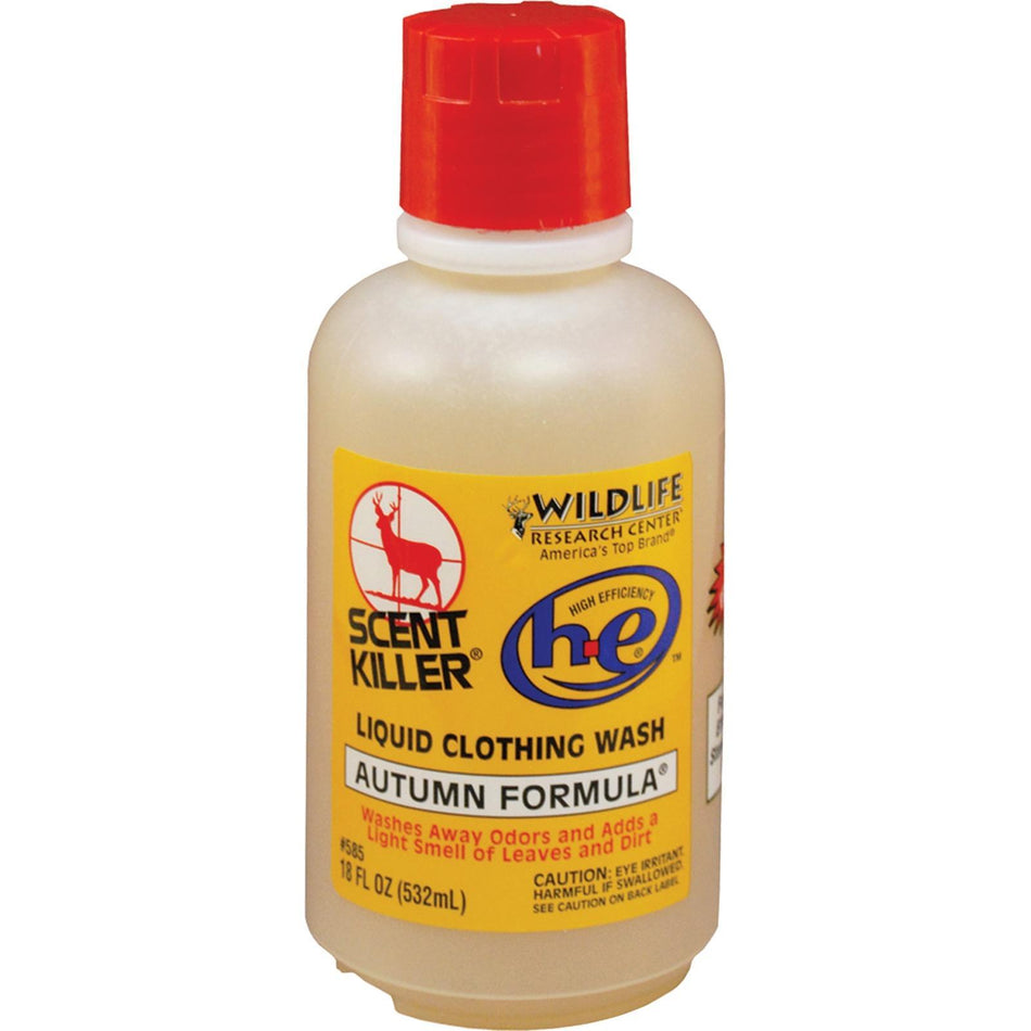 Wildlife Research Scent Killer Autumn Hunting Liquid Wash 16 oz