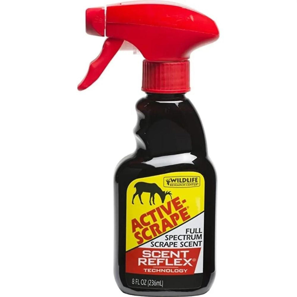 Wildlife Research Active Scrape Full Spectrum Spray Formula 8 oz Bottle