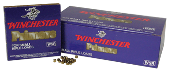 WINCHESTER PRIMERS SMALL RIFLE 5000 PACK CASE