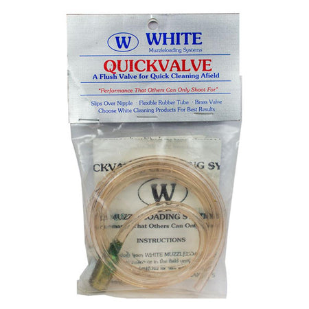 Muzzleloading Technologies Muzzleloader Quick Valve Flush Tube and Valve Set