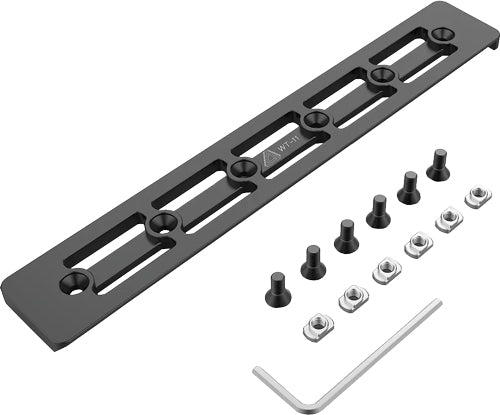 Warrior Tripods 9.5in M-LOK ARCA Mounting Plate