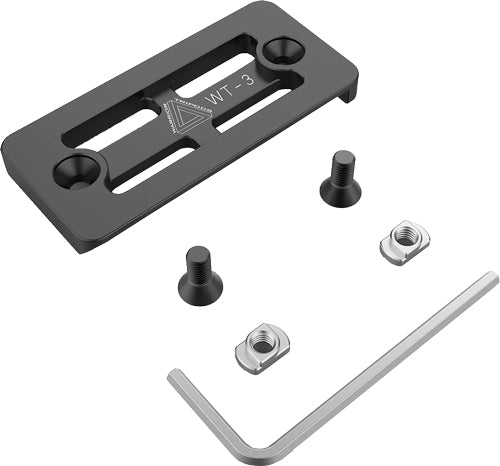 Warrior Tripods 3in M-LOK ARCA Mounting Plate