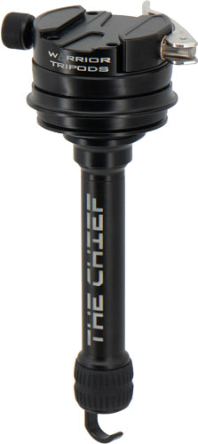 Warrior Tripods Chief Leveling Base 75mm Platform with 6" Stem