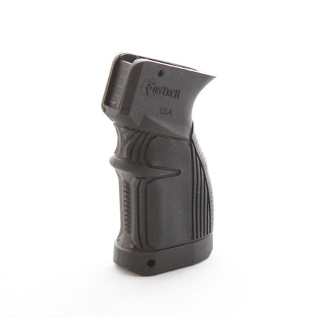 Fostech Sabre AK-47 Reinforced Polymer Comfort Grip Extended Beavertail Black