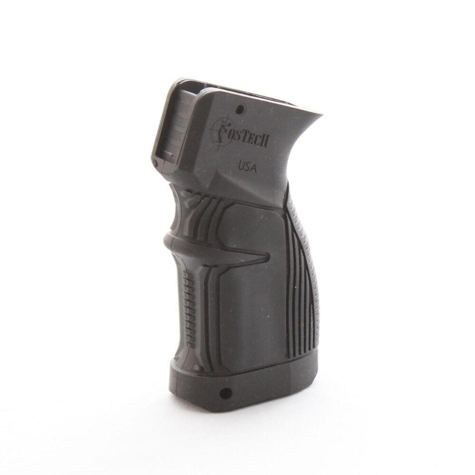 Fostech Sabre AK-47 Reinforced Polymer Comfort Grip Extended Beavertail Black