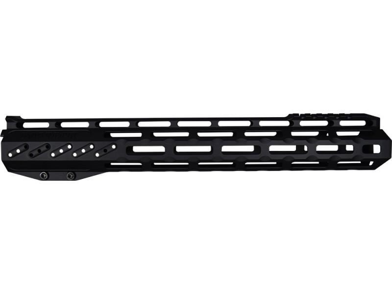 Fostech Mach-2 Lite Graphite Black 13" Rail AR-15 M-LOK Handguard