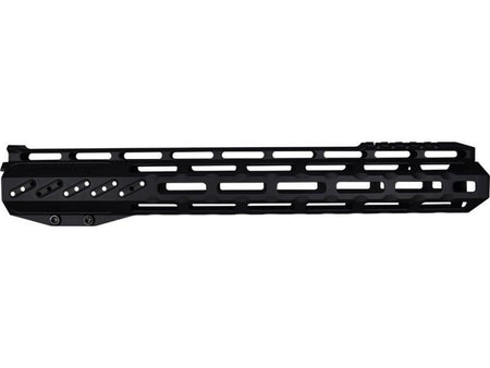 Fostech Mach-2 Lite Graphite Black 13" Rail AR-15 M-LOK Handguard