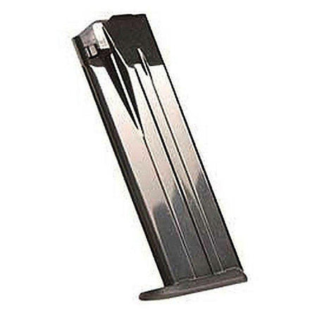 Walther PPQ M2 Anti-Friction 9mm Luger Finger Rest Handgun Magazine 17/rd Black
