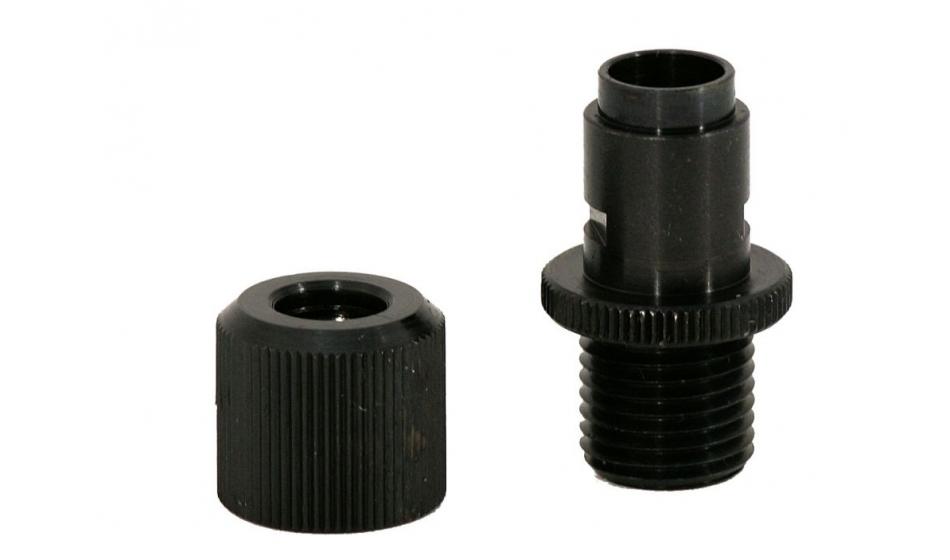 Walther P22 Threaded Adapter for Barrel Muzzle Attachment