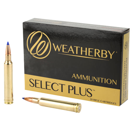 Weatherby Select Plus Barnes Tipped TSX Lead Free 180 Grain .300 Weatherby Mag 3232 fps