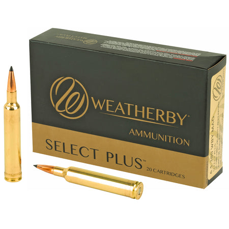 Weatherby Select Plus Scirocco II Swift Scirocco II 130 Grain 6.5-300 Weatherby Mag 3425 fps