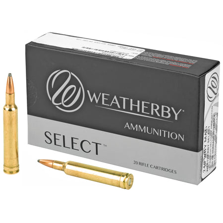 Weatherby Select Hornady Interlock 100 Grain .240 Weatherby Mag 3275 fps