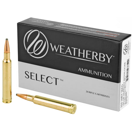 Weatherby Select Norma Hornady Interlock 180 Grain .300 Weatherby Mag 3232 fps