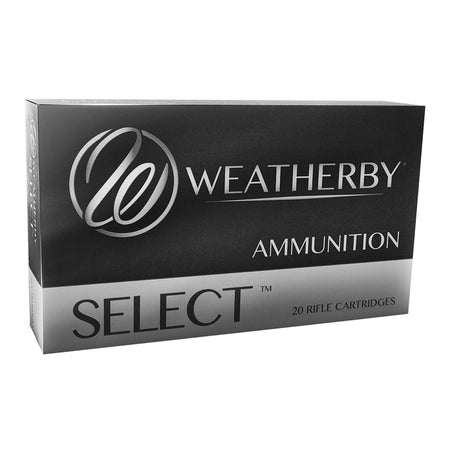 Weatherby Select InterLock 140 Grain 6.5-300 Weatherby Mag 3395 FPS